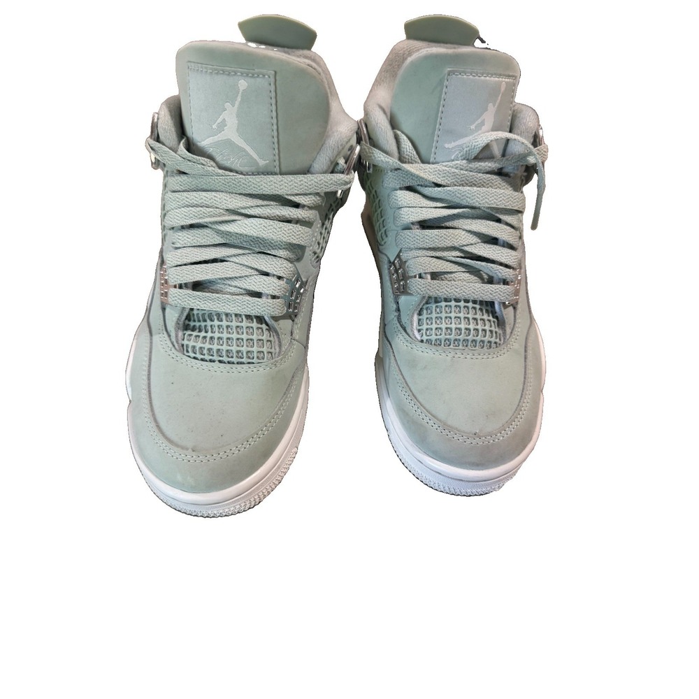 Size 6.5 - Air Jordan 4 Retro Abundance / Seafoam W